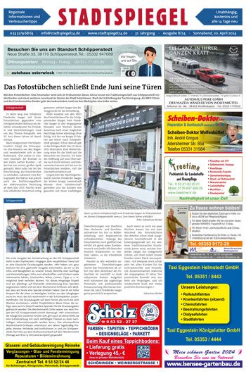 Stadtspiegel Ausgabe 2024_04_20