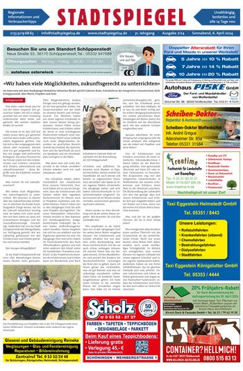 Stadtspiegel Ausgabe 2024_04_06