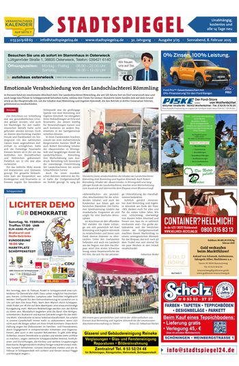 Stadtspiegel_2025_02_08 Titel
