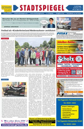 Stadtspiegel Ausgabe 2024_06_15