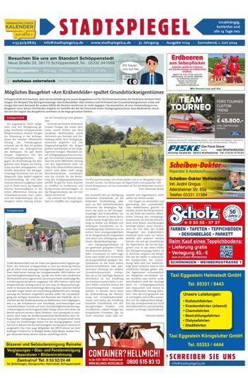 Stadtspiegel Ausgabe 2024_06_01