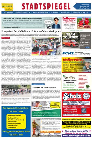 Stadtspiegel Ausgabe 2024_05_18