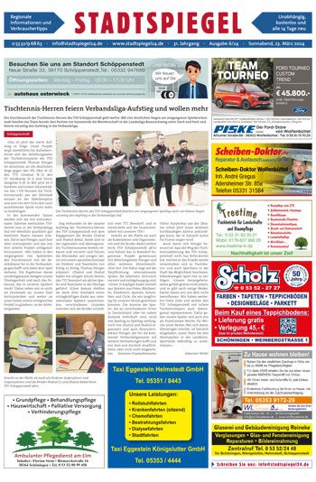 Stadtspiegel Ausgabe 2024_03_23