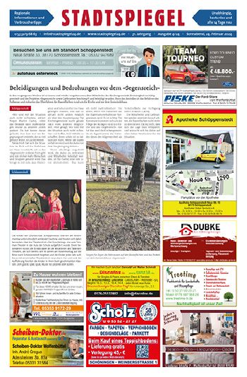 Stadtspiegel Ausgabe 2024_02_24